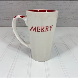 Red & White Holiday Tall mug